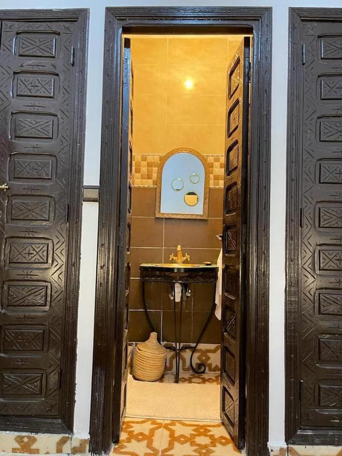 Riads Dar Zao - Logements Entiers Марракеш Екстер'єр фото