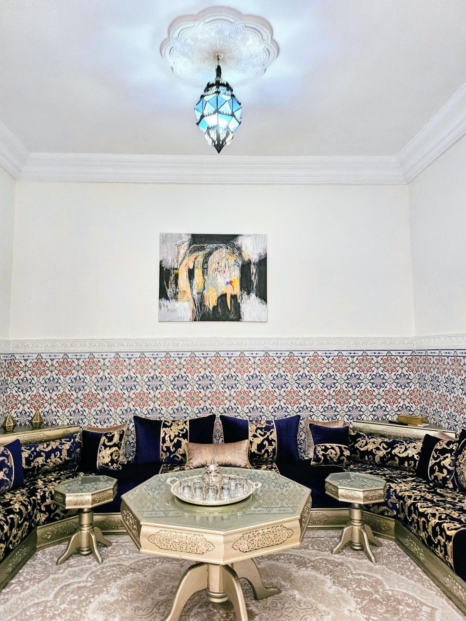 Riads Dar Zao - Logements Entiers Марракеш Екстер'єр фото